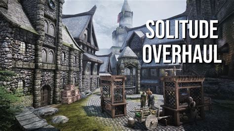 solitude docks mod|Epic Solitude Overhaul! RedBag's Solitude .